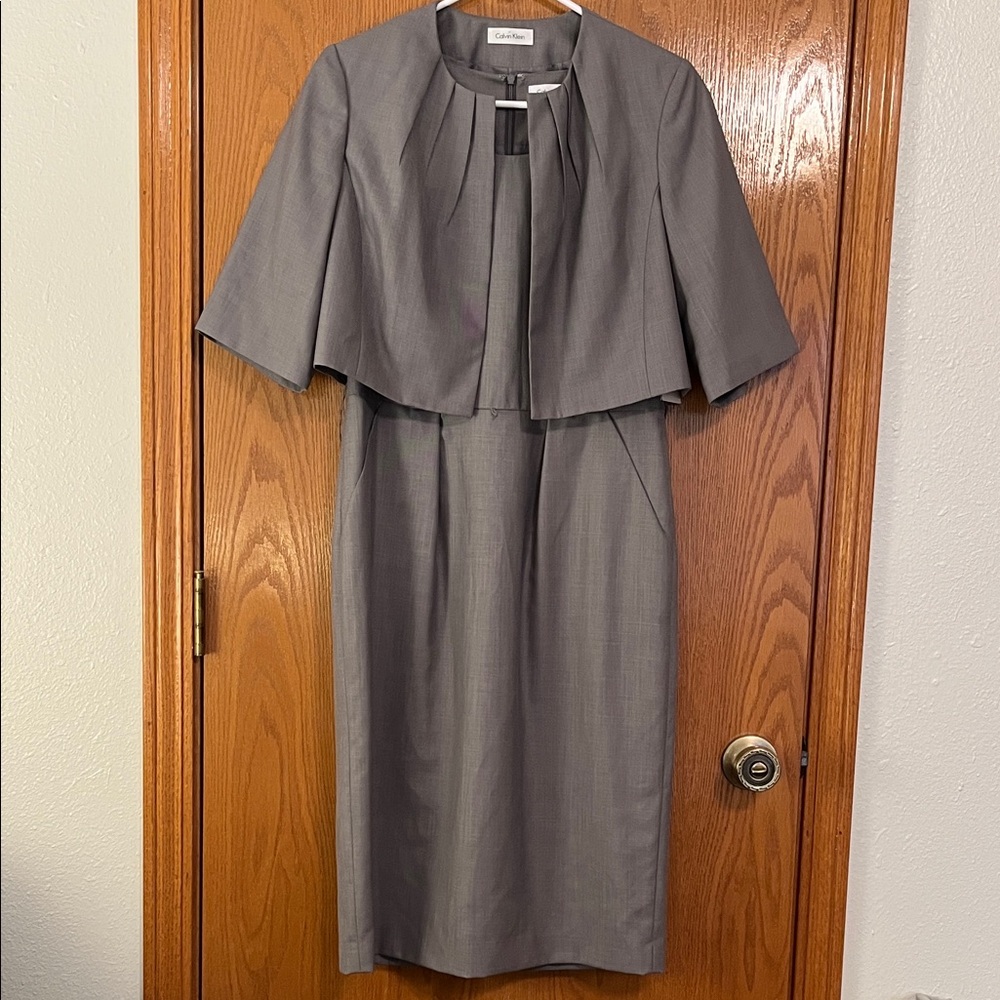 Calvin Klein Charcoal Ensemble